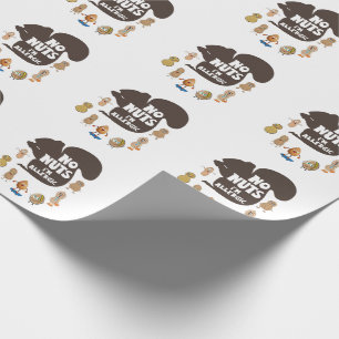 Keine Nüsse Ich bin allergisch Erdnussallergie-Bew Geschenkpapier
