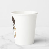 Keine Nüsse Ich bin allergische Erdnuss Allergie B Pappbecher (Links)