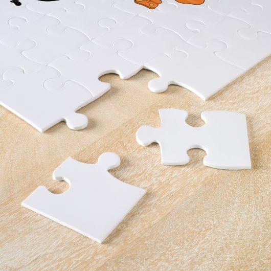 Keine Nüsse Ich bin allergische Erdnuss Allergie B Puzzle (Seite)