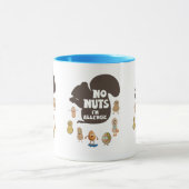 Keine Nüsse Ich bin allergische Erdnuss Allergie B Tasse (Zentrum)