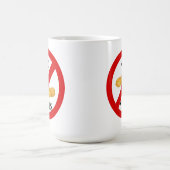 Keine Nüsse Kaffeetasse (Mittel)