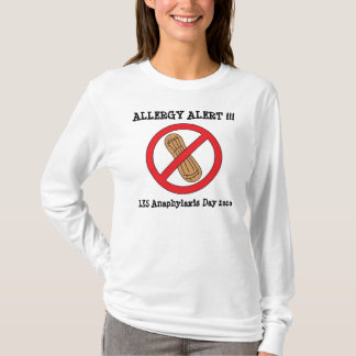keine Nüsse, LKS Anaphylaxis-Tag 2010, ALLERGIE… T-Shirt