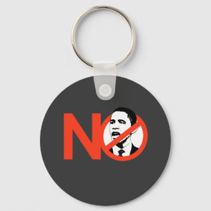 Keine Obama-/Anti-Obama-T - Shirts Schlüsselanhänger