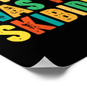 Keine Obergrenze 11. Klasse war völlig Skibidi Poster (Ecke)