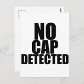 Keine Obergrenze 1 Postkarte (Vorne/Hinten)