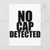 Keine Obergrenze 1 Postkarte (Vorderseite)