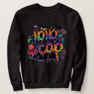 Keine Obergrenze   ExDesigner   Halloween Sweatshirt