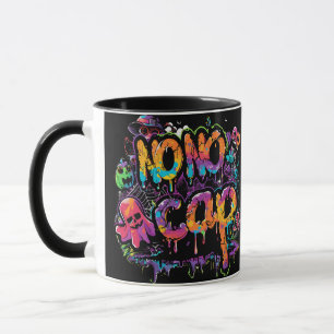 Keine Obergrenze ExDesigner Halloween Tasse