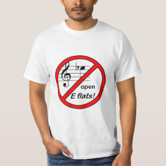 Keine offenen E-Ebenen T-Shirt