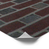 Keine öffentlichen Einrichtungen Poster (Ecke)