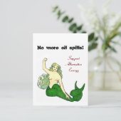 Keine Ölkatastrophen mehr! G Postkarte (Stehend Vorderseite)