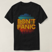 Keine Panik 1 T-Shirt (Design vorne)