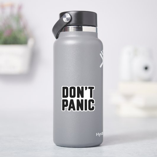 Keine Panik Aufkleber (HydroFlask)