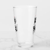 Keine Panik.b Glas (Links)