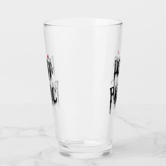 Keine Panik.b Glas (Links)