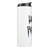 Keine Panik.b Thermosbecher (Nach links gedreht)