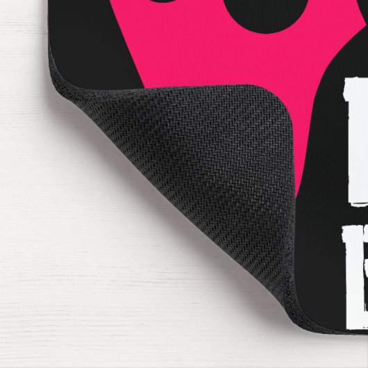 Keine Panik beim BH-Gaming Mousepad (Ecke)