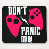 Keine Panik beim BH-Gaming Mousepad (Vorne)