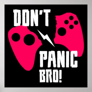 Keine Panik beim BH-Gaming Poster