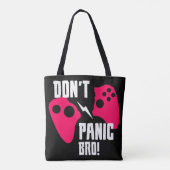 Keine Panik beim BH-Gaming Tasche (Rückseite)
