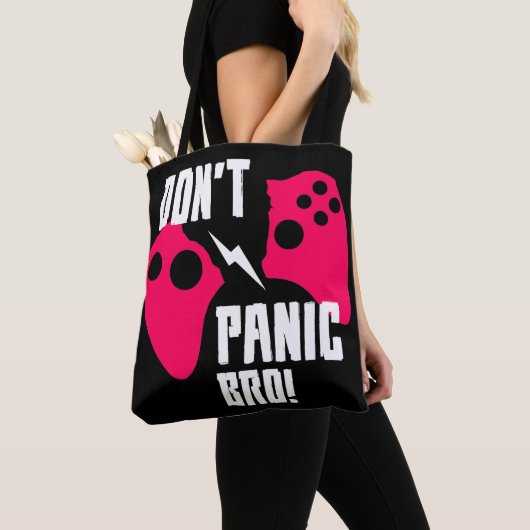 Keine Panik beim BH-Gaming Tasche (Von Nahem)
