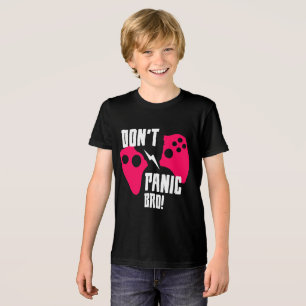 Keine Panik beim BH-Gaming Tri-Blend Shirt