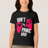 Keine Panik beim BH-Gaming Tri-Blend Shirt (Vorderseite)