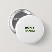Keine Panik Button (Vorne & Hinten)