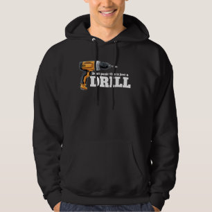 Keine Panik, das ist nur ein trockener, lustiger H Hoodie