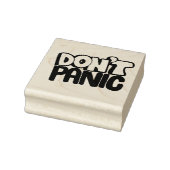 Keine Panik Gummistempel (Stempel)