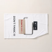 Keine Panik! Handtuch (Handtuch)