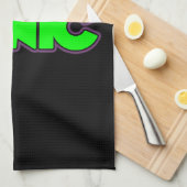 Keine Panik Handtuch (Viertel Falte)