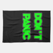 Keine Panik Handtuch (Horizontal)