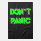 Keine Panik Handtuch (Vertikal)
