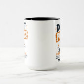 Keine Panik, ich bin Krisenmanagement-Analyst Tasse (Zentrum)