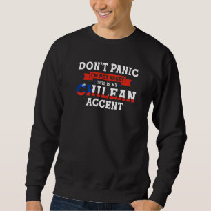 Keine Panik, ich bin nicht böse, das ist mein chil Sweatshirt