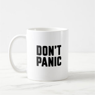 Keine Panik Kaffeetasse
