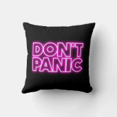 Keine Panik Kissen (Rückseite)