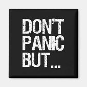 Keine Panik Magnet (Vorne)