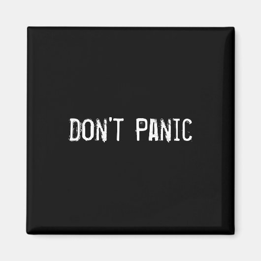 Keine Panik Magnet (Vorne)