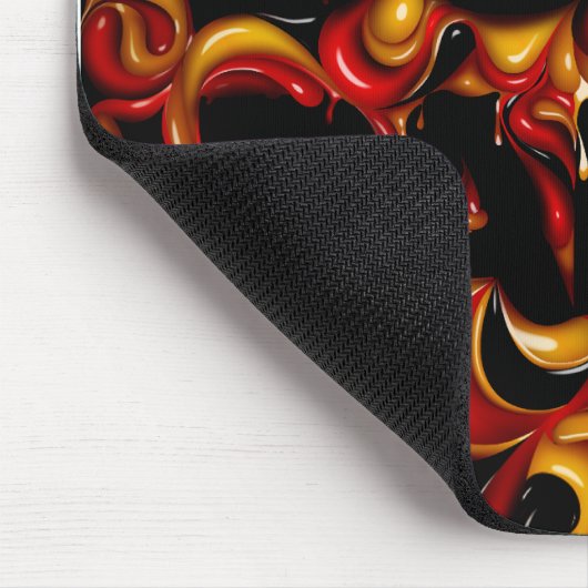 keine Panik Mousepad (Ecke)