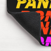 Keine Panik! Mousepad (Ecke)
