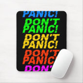 Keine Panik! Mousepad (Mit Mouse)