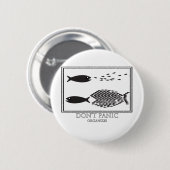 Keine Panik organisieren! Button (Vorne & Hinten)