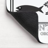 Keine Panik organisieren! Mousepad (Ecke)