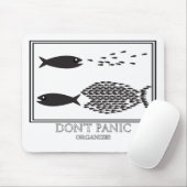 Keine Panik organisieren! Mousepad (Mit Mouse)