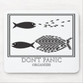Keine Panik organisieren! Mousepad (Vorne)