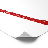 Keine Panik Poster (Ecke)