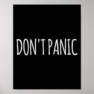 Keine Panik Poster