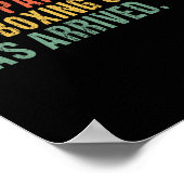 Keine Panik Poster (Ecke)